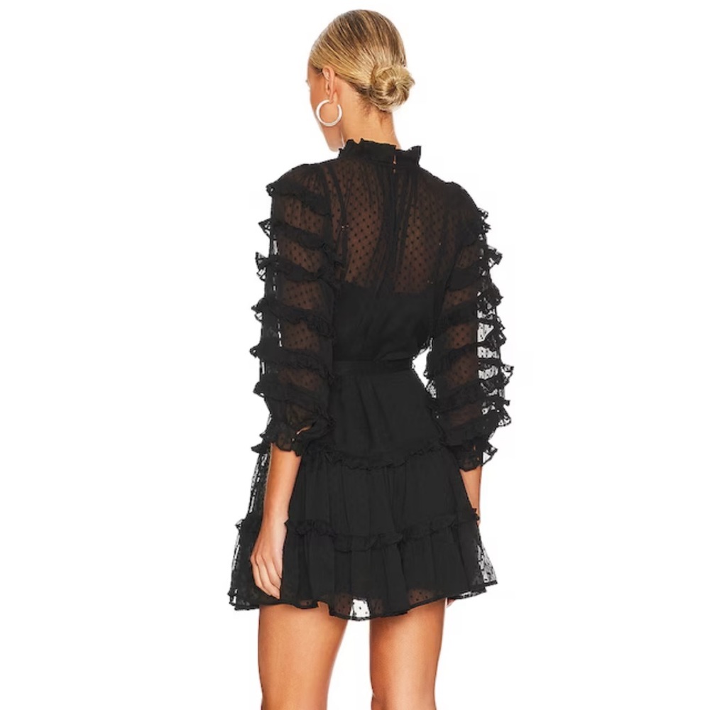 Revolve Lacey Mini Dress in Black
Cleobella - Picture 3 of 3